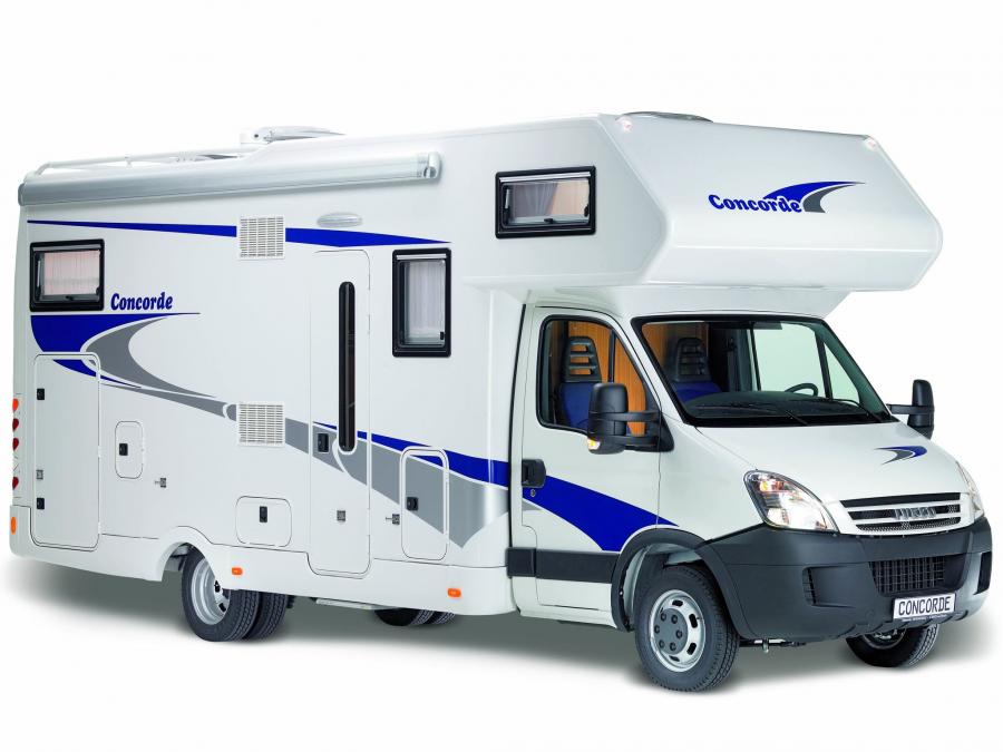 Concorde Iveco Daily Credo 2009 года  (фото 2 из 10)